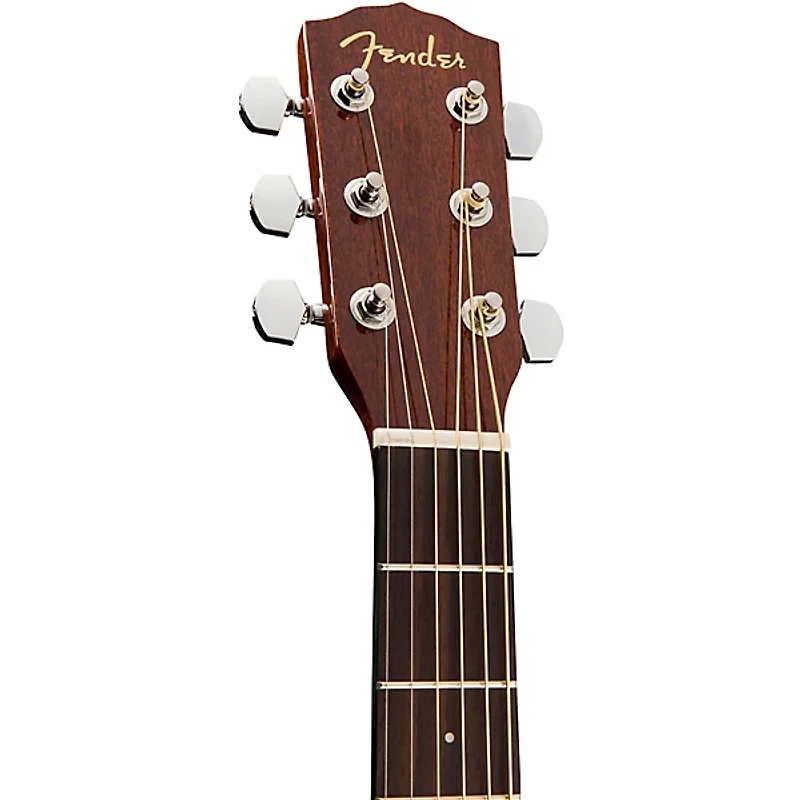 Fender CD-60S LH Dreadnought Left-Handed Acoustic Guitar Natural