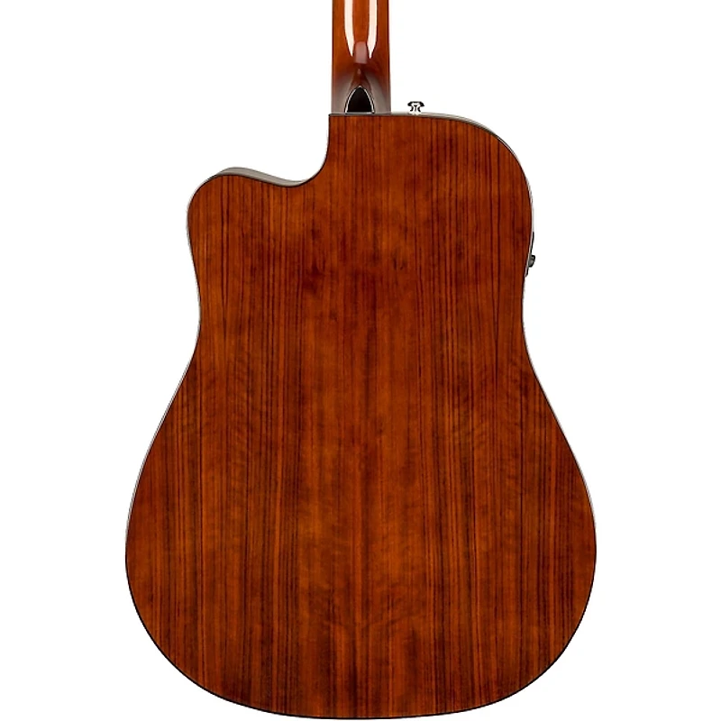 Fender CD-140SCE Dreadnought Acoustic-Electric Guitar With Case