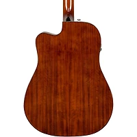 Fender CD-140SCE Dreadnought Acoustic-Electric Guitar With Case