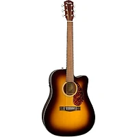 Fender CD-140SCE Dreadnought Acoustic-Electric Guitar With Case
