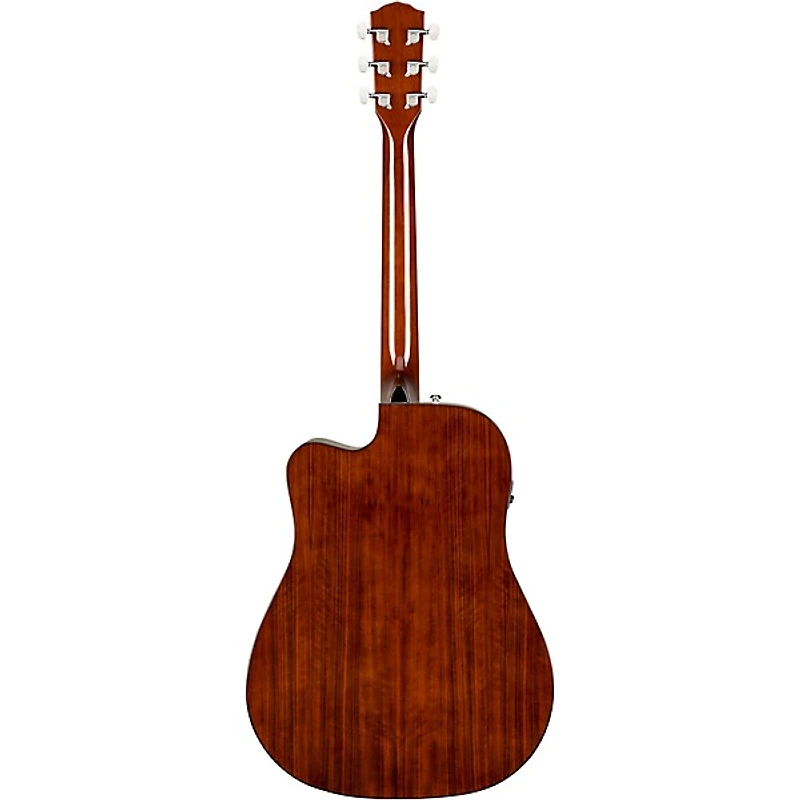Fender CD-140SCE Dreadnought Acoustic-Electric Guitar With Case