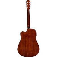 Fender CD-140SCE Dreadnought Acoustic-Electric Guitar With Case