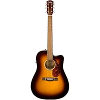Fender CD-140SCE Dreadnought Acoustic-Electric Guitar With Case