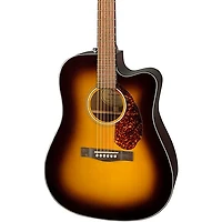 Fender CD-140SCE Dreadnought Acoustic-Electric Guitar With Case