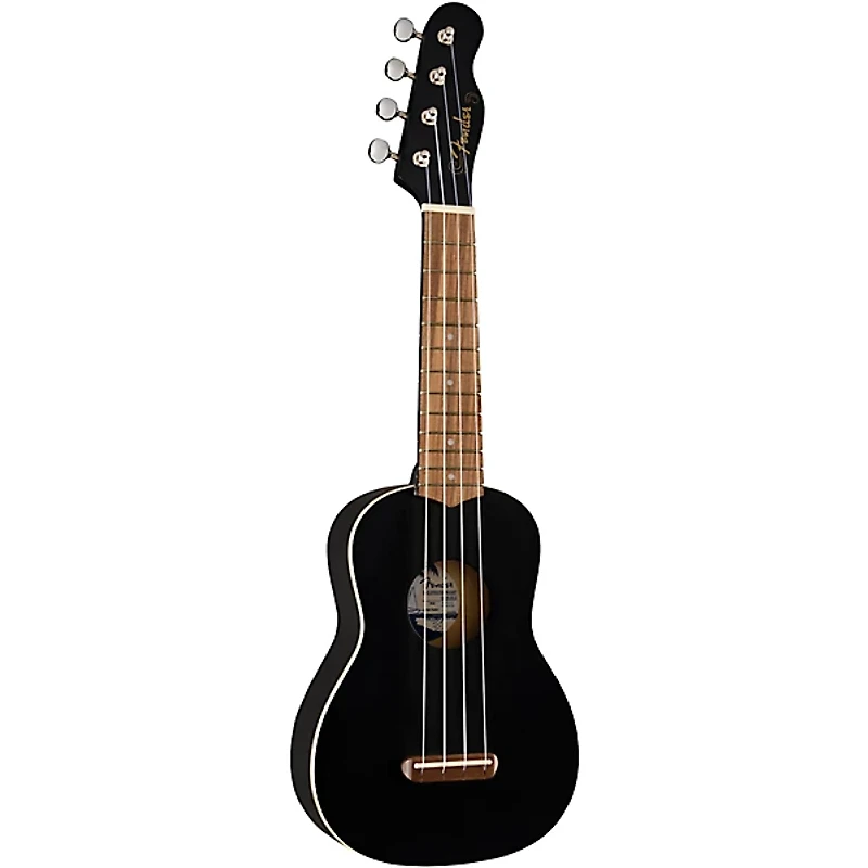 Fender Venice Soprano Ukulele Walnut Fingerboard