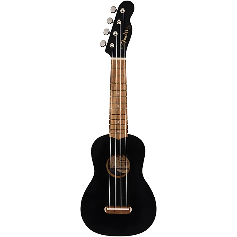 Fender Venice Soprano Ukulele Walnut Fingerboard