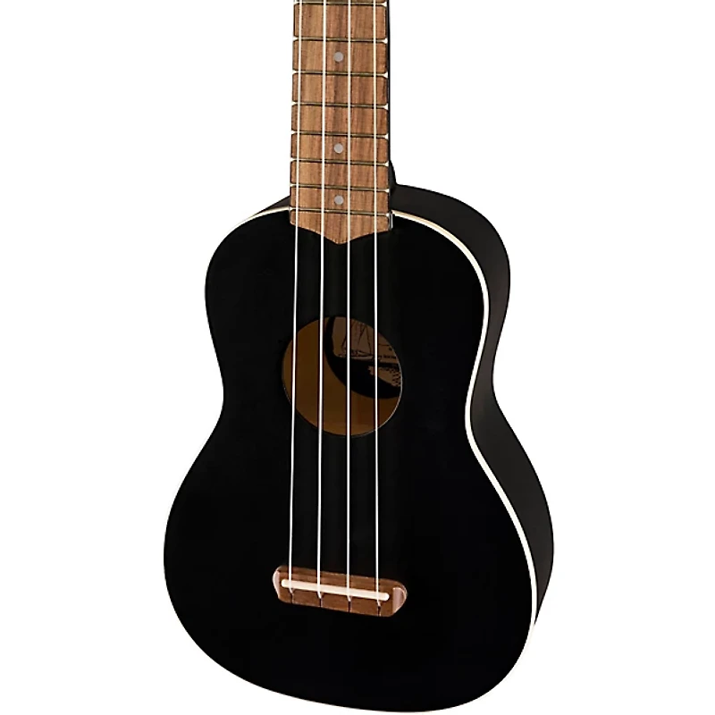 Fender Venice Soprano Ukulele Walnut Fingerboard