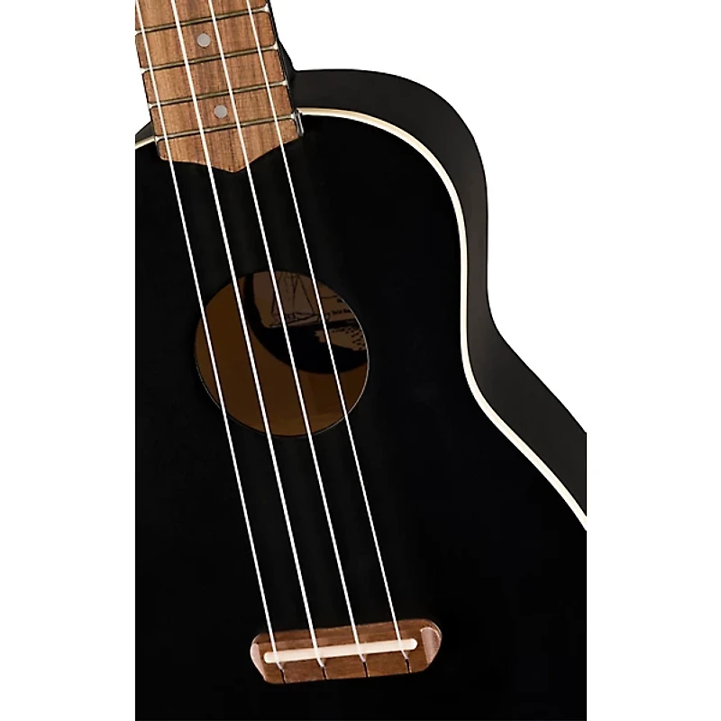 Fender Venice Soprano Ukulele Walnut Fingerboard