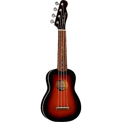 Fender Venice Soprano Ukulele Walnut Fingerboard