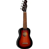 Fender Venice Soprano Ukulele Walnut Fingerboard