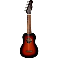 Fender Venice Soprano Ukulele Walnut Fingerboard