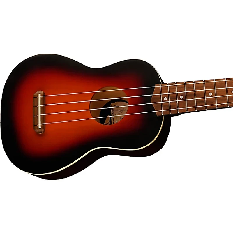 Fender Venice Soprano Ukulele Walnut Fingerboard