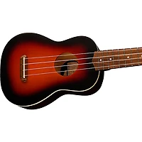 Fender Venice Soprano Ukulele Walnut Fingerboard