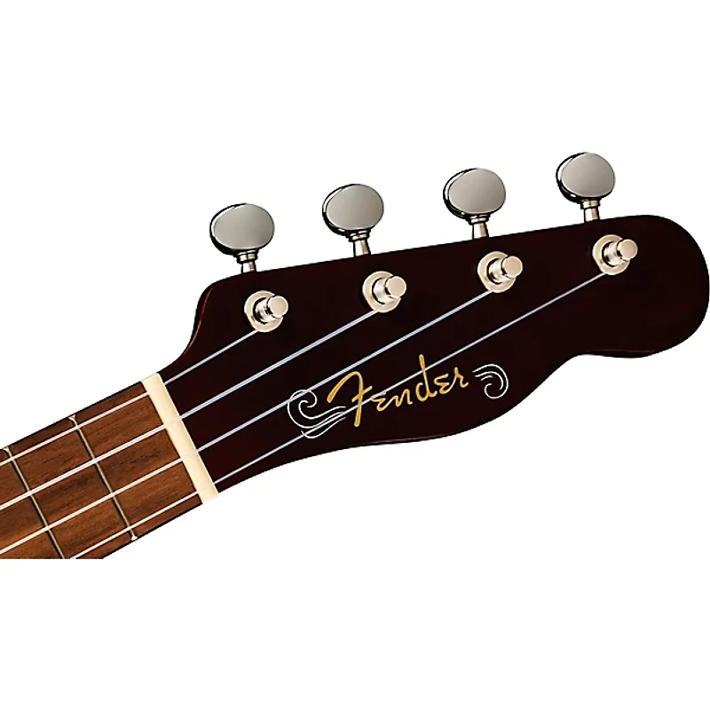 Fender Venice Soprano Ukulele Walnut Fingerboard