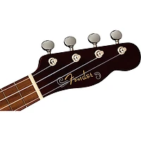 Fender Venice Soprano Ukulele Walnut Fingerboard