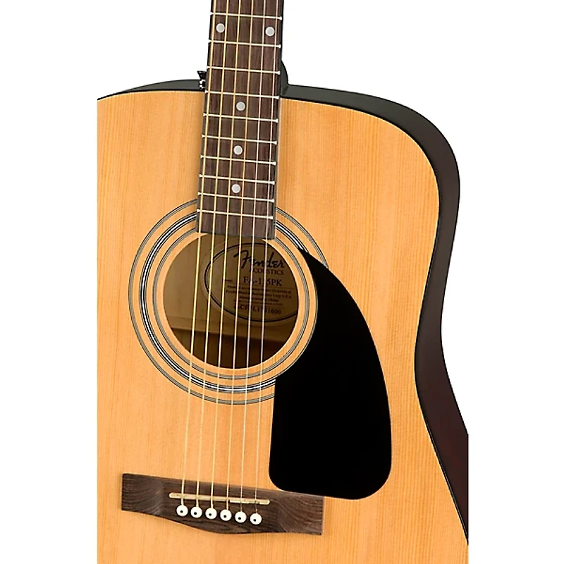 Fender FA-115 Dreadnought Pack V2 Natural