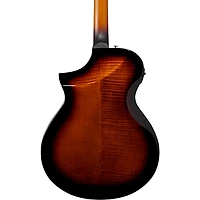 Ibanez AEWC400 Comfort Acoustic-Electric Guitar Amber Sunburst