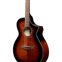 Ibanez AEWC400 Comfort Acoustic-Electric Guitar Amber Sunburst