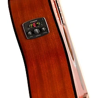 Fender FA-135CE All-Mahogany Concert Acoustic-Electric Guitar Mahogany