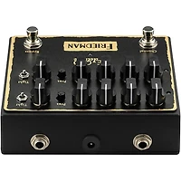 Friedman BE-OD Deluxe Dual Brown Eye Overdrive Effects Pedal