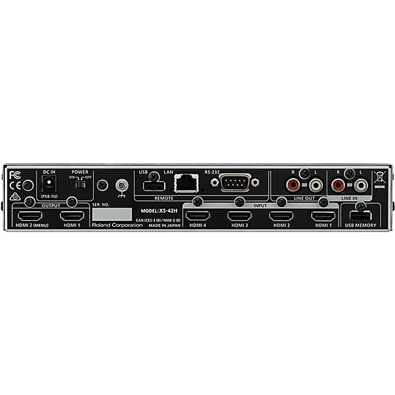 Roland XS-42H Compact Digital Matrix Switcher