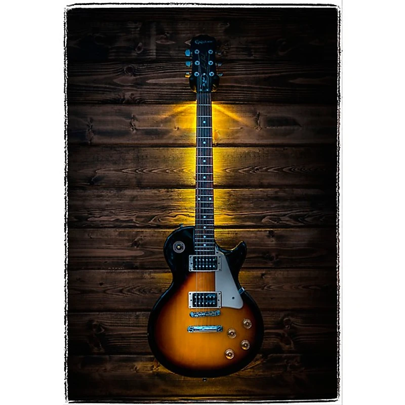 MuzicLight Guitar Wall Hanger - White