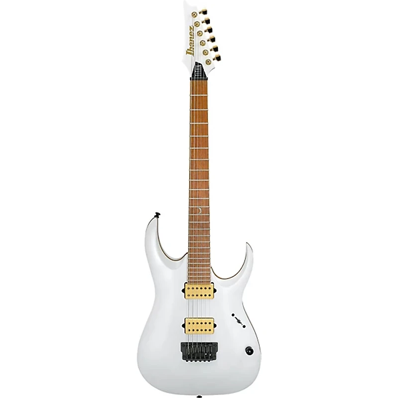 Ibanez JBM10FX Jake Bowen Signature Electric Guitar Pearl White Matte