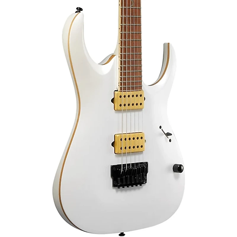 Ibanez JBM10FX Jake Bowen Signature Electric Guitar Pearl White Matte