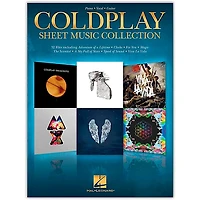 Hal Leonard Coldplay Sheet Music Collection Piano/Vocal/Guitar Songbook