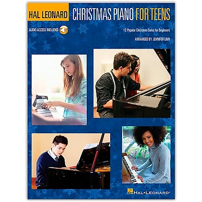 Hal Leonard Hal Leonard Christmas Piano for Teens Piano Method Book/Audio Online
