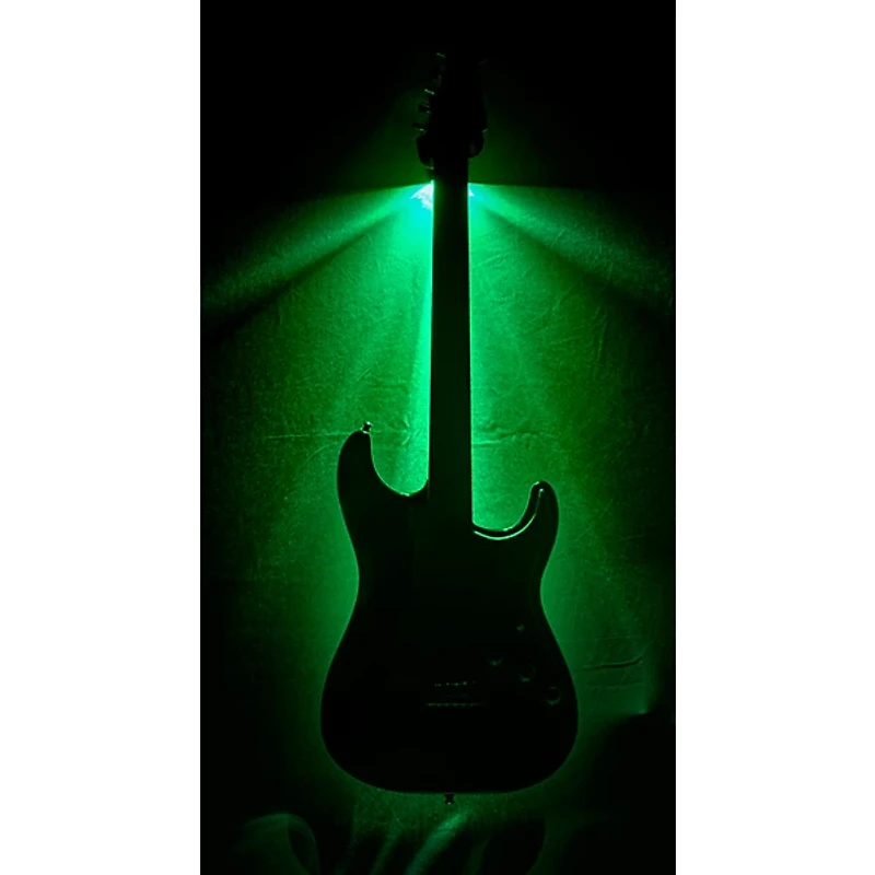MuzicLight Guitar Wall Hanger - Green