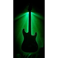 MuzicLight Guitar Wall Hanger - Green