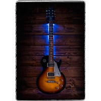 MuzicLight Guitar Wall Hanger - Blue