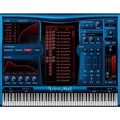 EastWest Voices of Soul Virtual Instrument