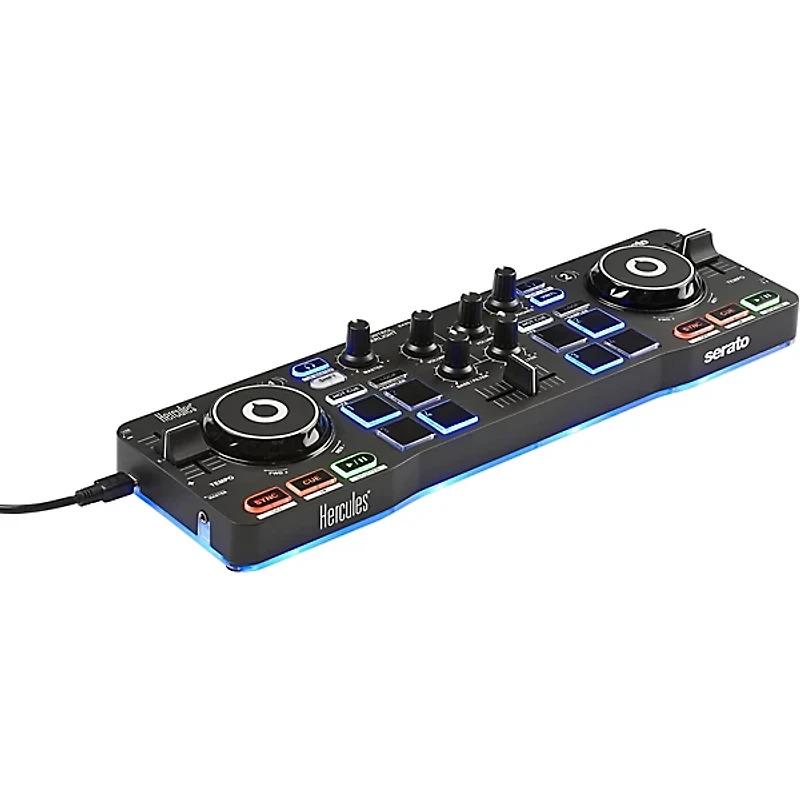 Hercules DJ DJControl Starlight Controller for Serato DJ