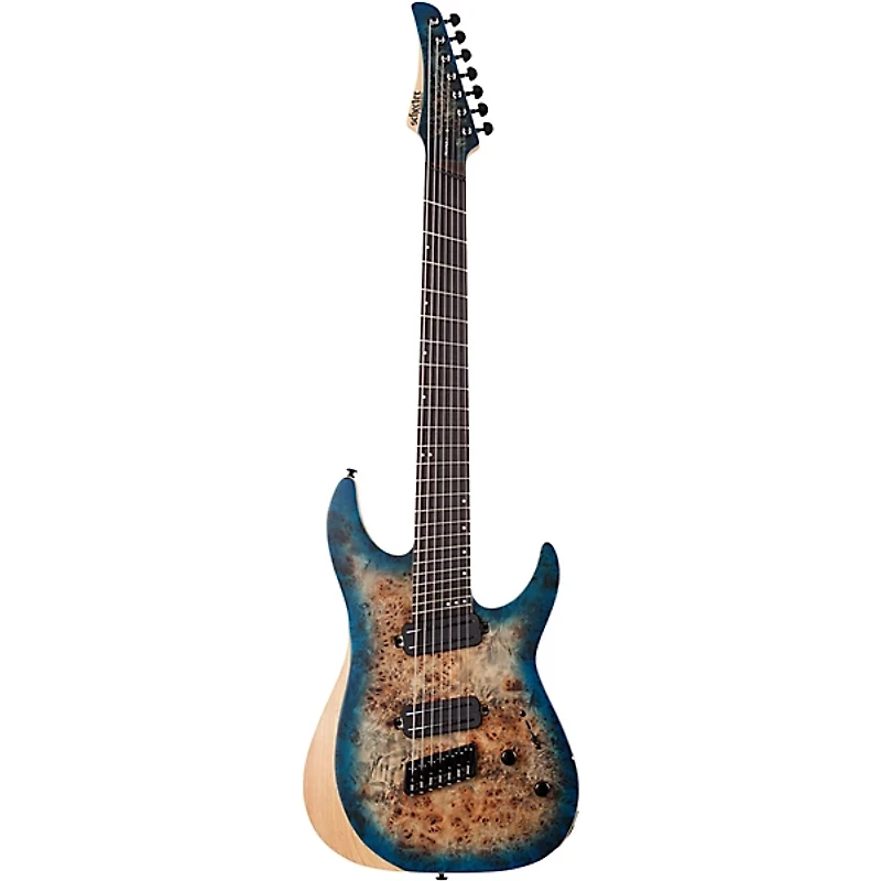 Schecter Guitar Research Reaper-7 MS 7-String Multi-scale Electric Guitar -