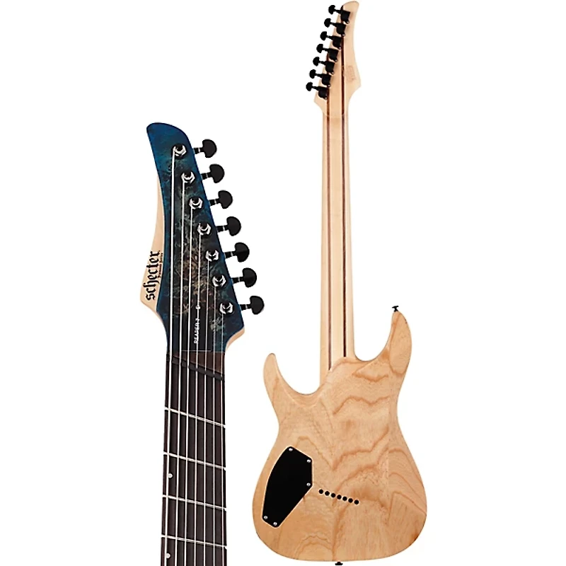 Schecter Guitar Research Reaper-7 MS 7-String Multi-scale Electric Guitar -