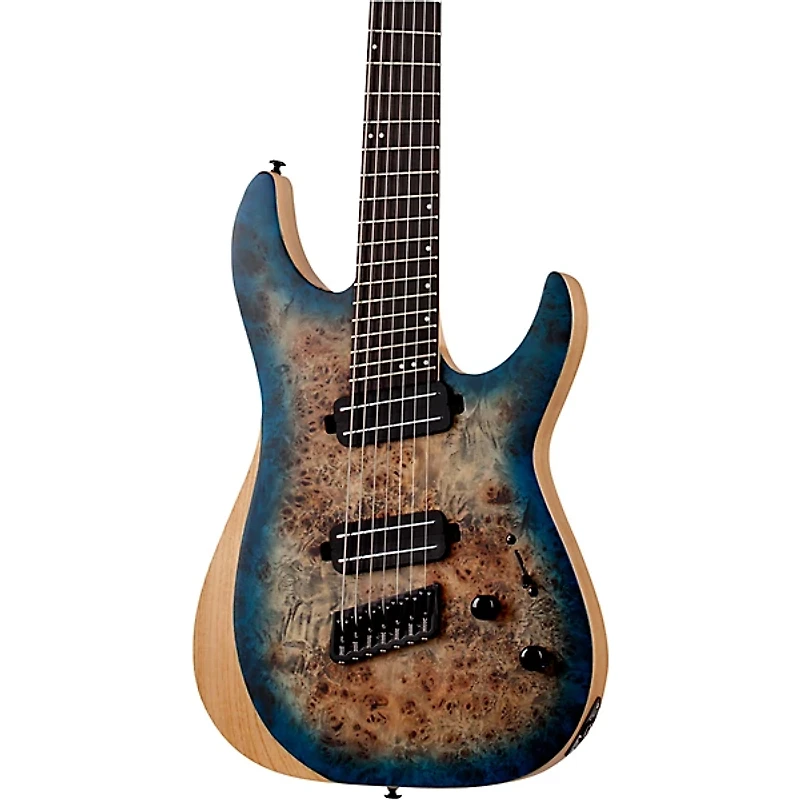 Schecter Guitar Research Reaper-7 MS 7-String Multi-scale Electric Guitar -