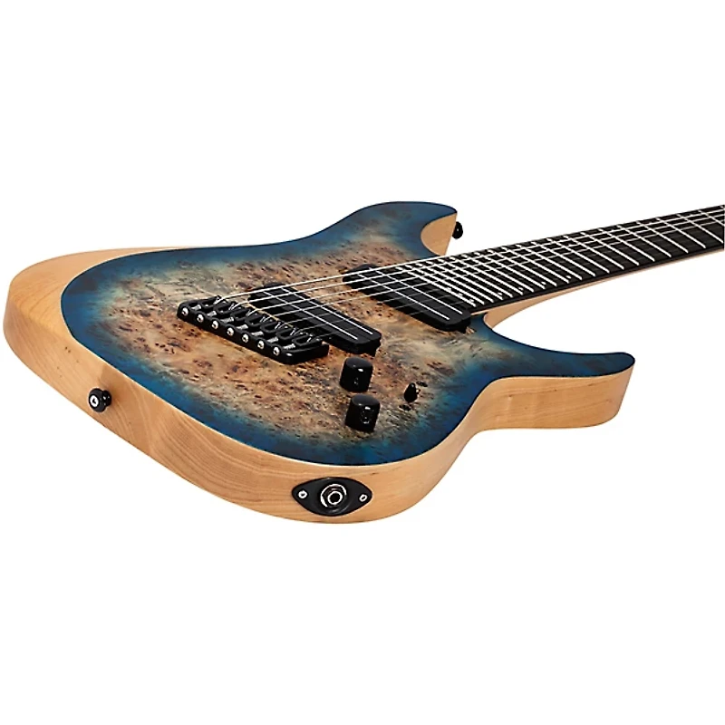 Schecter Guitar Research Reaper-7 MS 7-String Multi-scale Electric Guitar -