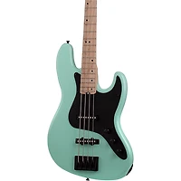 Schecter Guitar Research J-4 Maple Fingerboard Bass Sea Foam Green Black Pickguard