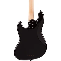 Schecter Guitar Research J-4 Rosewood Fingerboard Electric Bass Gloss Black Black Pickguard
