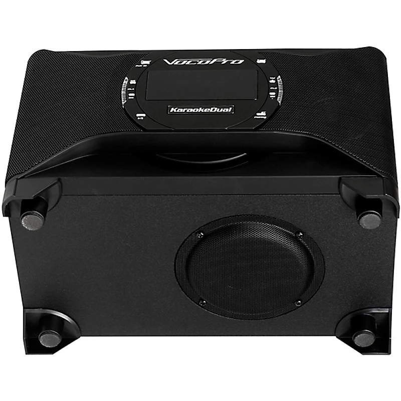 VocoPro KaraokeDual-Plus Karaoke System With Wireless Microphones and Bluetooth