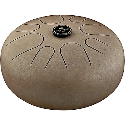 MEINL Sonic Energy Steel Tongue Drum Vintage Brown