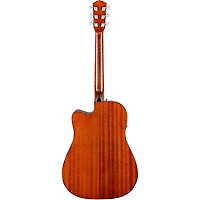 Fender CD-60SCE Dreadnought All-Mahogany Acoustic-Electric Guitar Natural