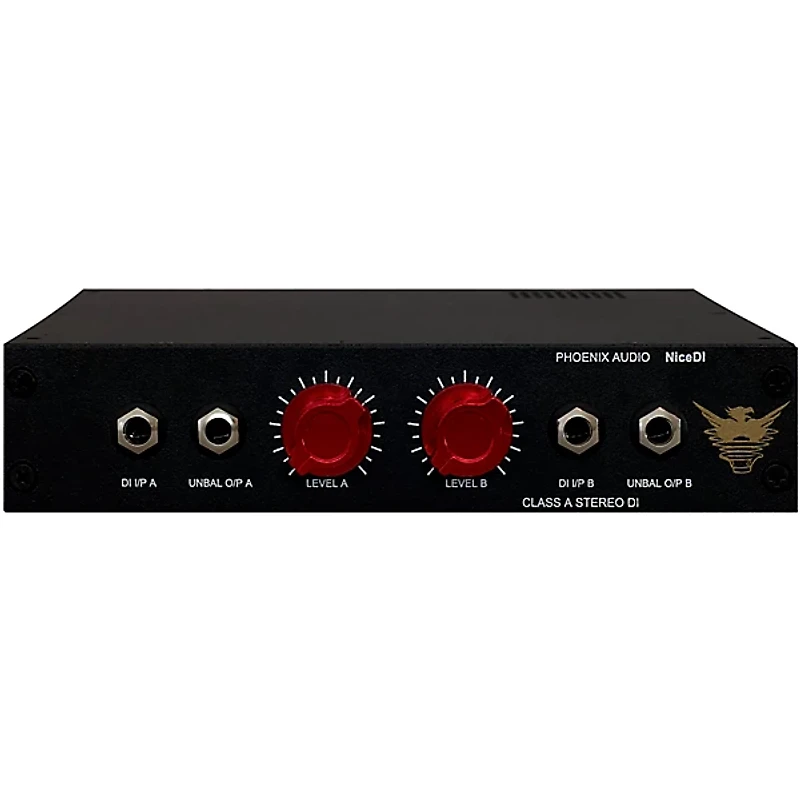 Phoenix Audio Nice DI - Stereo Class A Active DI
