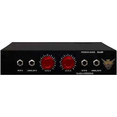 Phoenix Audio Nice DI - Stereo Class A Active DI