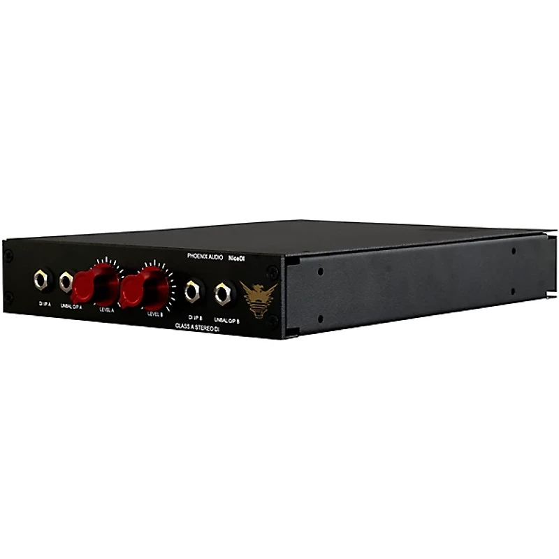 Phoenix Audio Nice DI - Stereo Class A Active DI