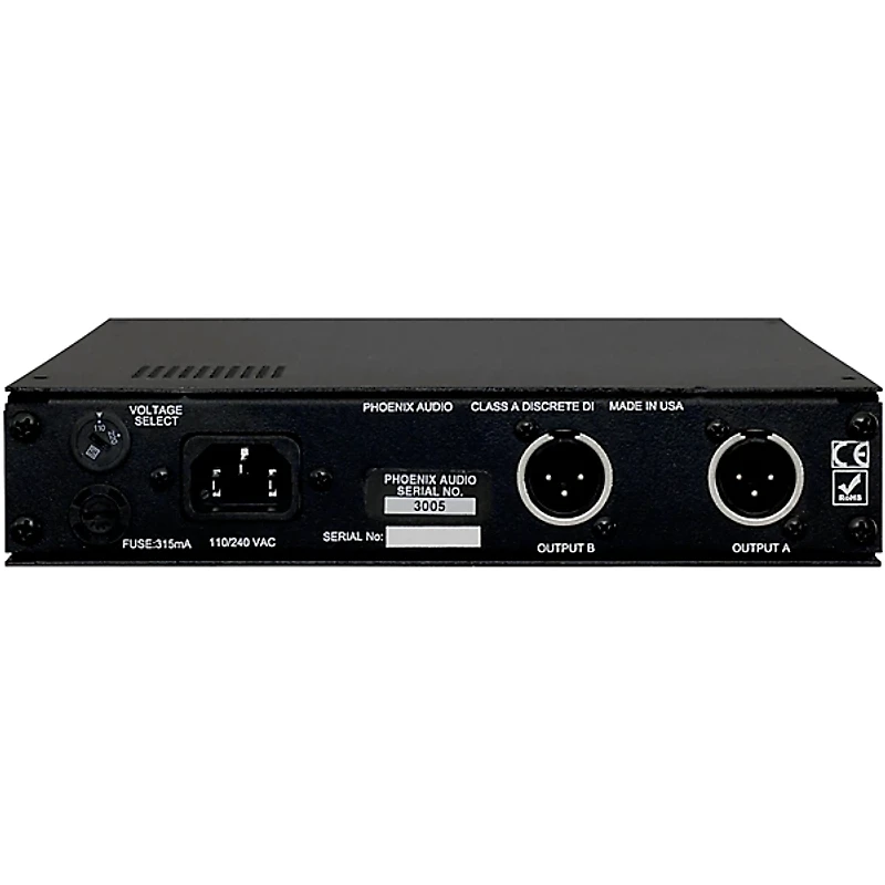 Phoenix Audio Nice DI - Stereo Class A Active DI