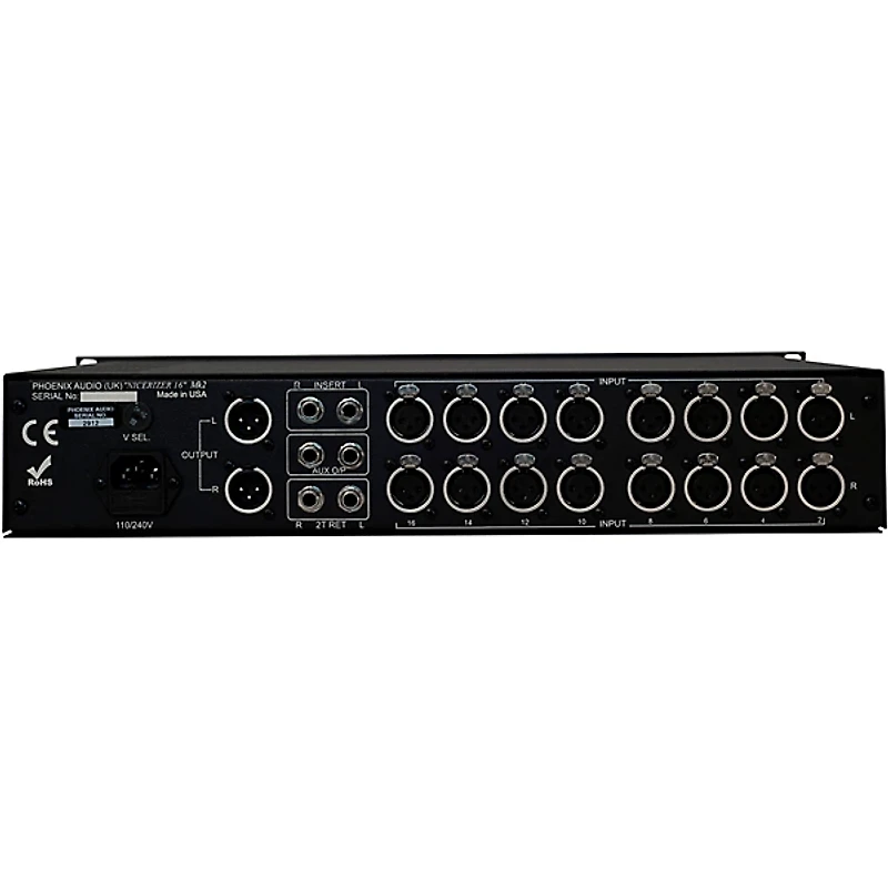 Phoenix Audio Nicerizer 16MK2 16 Channel DAW Summing Mixer