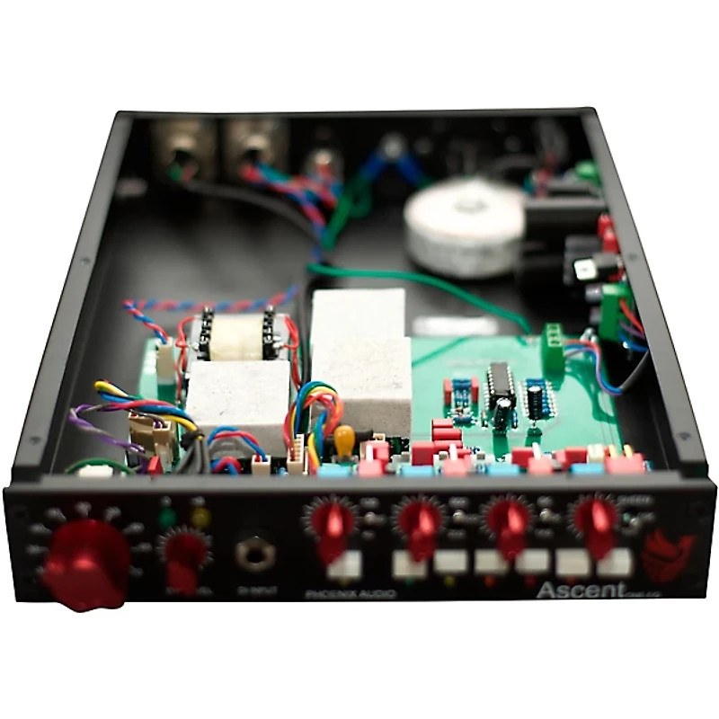 Phoenix Audio Ascent One EQ - Mono Class A Microphone Pre-Amplifier/DI/EQ
